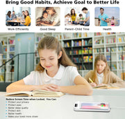 TimeLock Pro – Focus Boosting Phone Safe for Students & Kids
