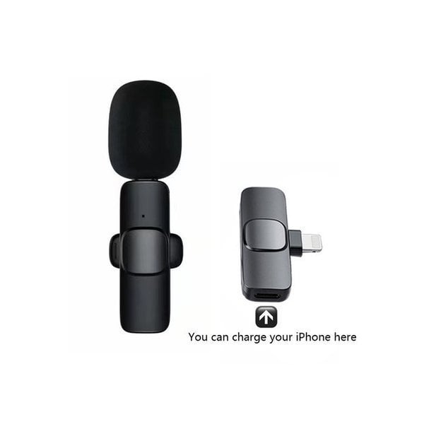 Wireless Lavalier Microphone – Crystal-Clear Audio Anytime, Anywhere