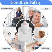 🚿 Suction Cup Shower Foot Rest – Safe & Easy Leg Support While You Shower!