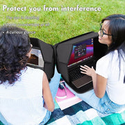 💻 Laptop Privacy Sunshade Bag – Block Glare, Protect Privacy & Work Anywhere