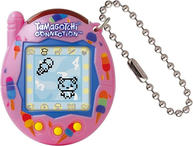 New Electronic Pet Device – Mini Handheld Virtual Pet Egg | Interactive Pet Keychain | Virtual Pet Raising & Connection Play