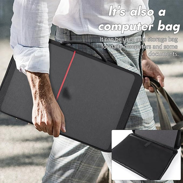 💻 Laptop Privacy Sunshade Bag – Block Glare, Protect Privacy & Work Anywhere