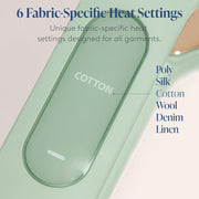 ✨ Compact Steamer Iron – 3-in-1 Travel-Ready Wrinkle Remover, No Ironing Board Needed! ✨