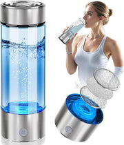 Portable  Hydrogen Water Bottle – SPE PEM Tech | Rechargeable | Up to 3000ppb |  Ideal for Daily Use, Office & Gifts