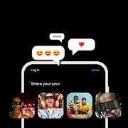 Customizable Bluetooth LED Glasses – Perfect for Christmas, Halloween & Birthday Parties