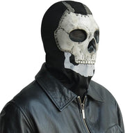 Halloween Ghost Mask – Terrifying Full-Face Skull Mask | Unisex Halloween Costume