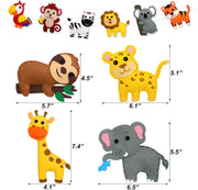 🦁 Jungle Animal Sewing Kit for Kids – Fun, Creative & Educational DIY Plush Craft Set