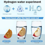 Portable  Hydrogen Water Bottle – SPE PEM Tech | Rechargeable | Up to 3000ppb |  Ideal for Daily Use, Office & Gifts