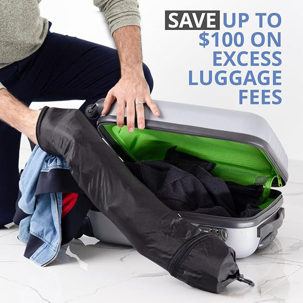 Multi-Functional Travel Storage Tube – Lightweight & Durable | Save Luggage Space, A Must-Have Travel Essential