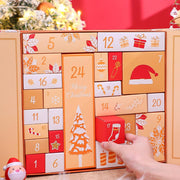 Discover Premium Crystals: 24-Day Luxury Christmas Advent Calendar