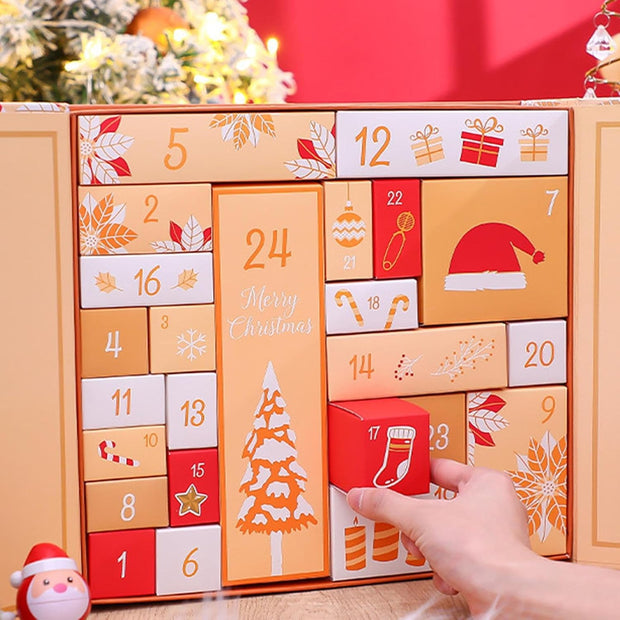 Discover Premium Crystals: 24-Day Luxury Christmas Advent Calendar