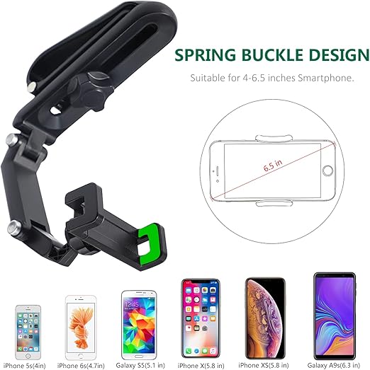 🚗 1080° Rotatable Car Phone Mount – Ultra-Stable, Multi-Angle, Multi-Scenario 📱✨