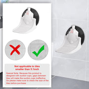 🚿 Suction Cup Shower Foot Rest – Safe & Easy Leg Support While You Shower!