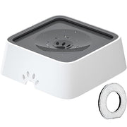 🐶 Dog Water Bowl with Splash-Proof & Slow-Drink Design｜Large Capacity, Travel-Friendly & Clean Hydration