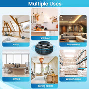 Ultrasonic Pest Repeller Plug-In – Electronic Indoor Repellent for Mice, Rats, Squirrels, Roaches, Ants, Mosquitoes, Spiders & More | Safe for Home, Kitchen, Garage & Attic