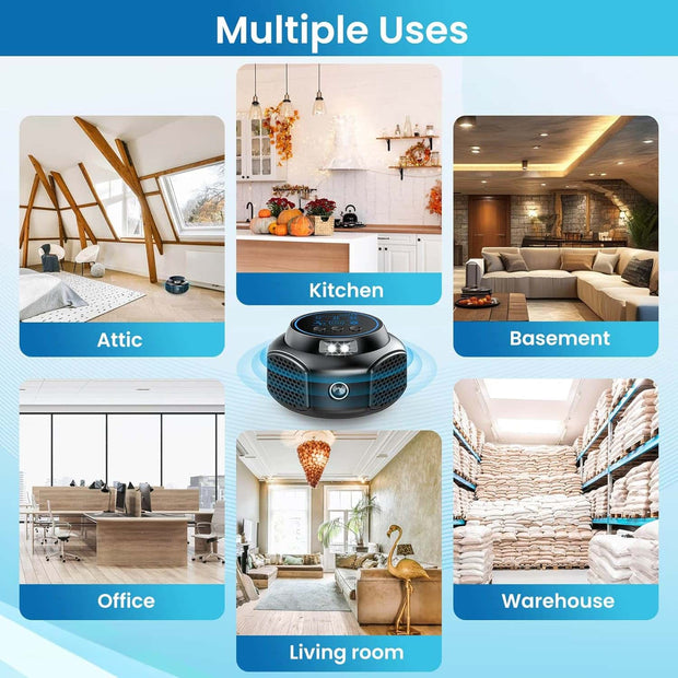 Ultrasonic Pest Repeller Plug-In – Electronic Indoor Repellent for Mice, Rats, Squirrels, Roaches, Ants, Mosquitoes, Spiders & More | Safe for Home, Kitchen, Garage & Attic
