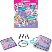 Wearable & Shareable Toy Sticker Bracelet + Collector Sticker Book