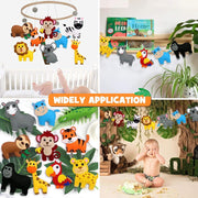 🦁 Jungle Animal Sewing Kit for Kids – Fun, Creative & Educational DIY Plush Craft Set