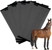 Horse Fly Boots – Breathable Mesh Leg Protection (Set of 4) | Comfortable & Durable Fly Defense