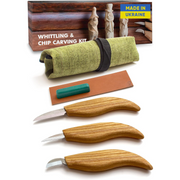 Wood Carving Knife Kit – Complete Whittling Set for Beginners & Kids