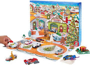 2025 Advent Calendar – Toy Car & Playset Countdown with 24 Surprises