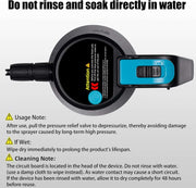 Rechargeable Electric Foam Sprayer – Powerful Handheld Foam Gun for Car Washing, Gardening & Home Cleaning