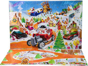 2025 Advent Calendar – Toy Car & Playset Countdown with 24 Surprises