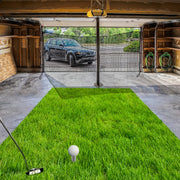 Golf Hitting Net with Rope Rings – High Impact Containment Net for Indoor & Outdoor Practice