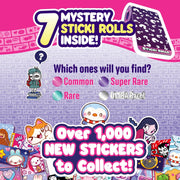 Wearable & Shareable Toy Sticker Bracelet + Collector Sticker Book
