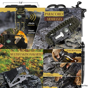 Emergency Survival Gear Kits 14 in 1 – Portable Tactical Tools for Camping, Hiking, Outdoor Adventures