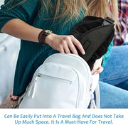 Airplane Seat Extender for Kids – Travel Baby Bed & Footrest | Foldable & Portable, Perfect for Long Flights