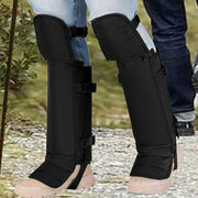 🛡️ Outdoor Protective Leg Gaiters – Puncture-Proof, Adjustable & Durable for All Adventures!