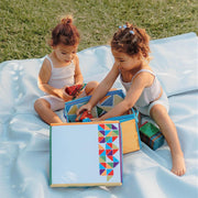 Storage Bin & Interactive Play-Mat – 2-in-1 Toy Organizer and Foldable Play Surface for Kids
