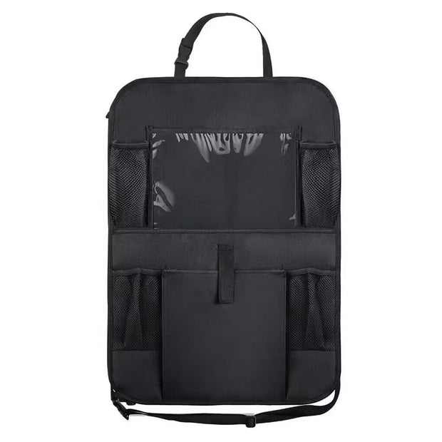 Multi-Functional Car Seat Back Organizer – Large Capacity Hanging Bag | Fits All Vehicles, Durable & Waterproof