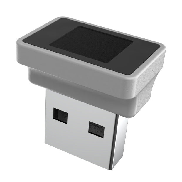 USB Fingerprint Reader – 0.05s 360° Sensor for Secure Windows Hello Login