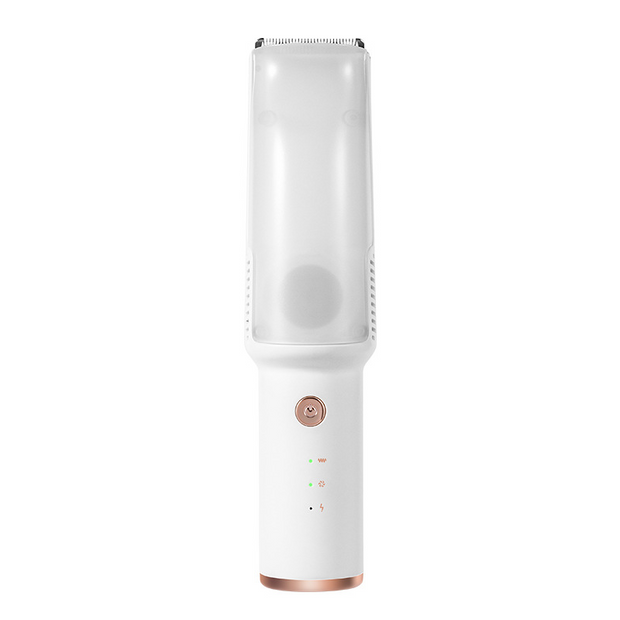 Baby Hair Clipper with Vacuum – Waterproof, Cordless, Low Noise Haircut Kit for Infants & Kids
