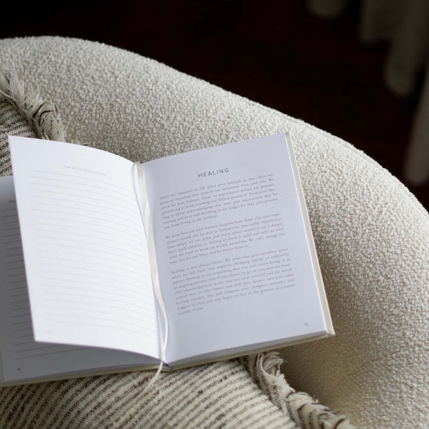 Dig Deeper Journal – Guided Daily Journal for Self-Care, Healing, and Growth