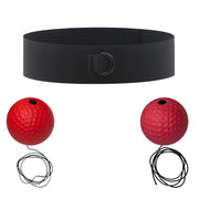 Boxing Reflex Ball with Headband – Improve Fitness & Reaction | Suitable for Teens
