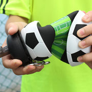 Multi-Functional Foldable Soccer Water Cup – Portable Design | Foldable and Easy to Store, Perfect for Sports and Outdoor Use
