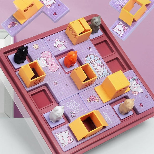 🧠 Cartoon Sudoku Puzzle Toy – Fun, Brainy, and Perfect for All Ages! 🎲✨