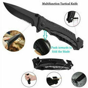 Emergency Survival Gear Kits 14 in 1 – Portable Tactical Tools for Camping, Hiking, Outdoor Adventures