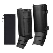 🛡️ Outdoor Protective Leg Gaiters – Puncture-Proof, Adjustable & Durable for All Adventures!