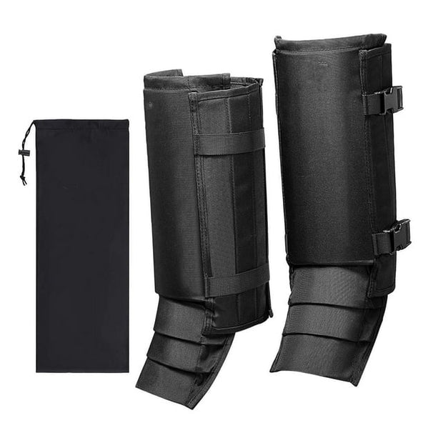 🛡️ Outdoor Protective Leg Gaiters – Puncture-Proof, Adjustable & Durable for All Adventures!