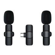 Wireless Lavalier Microphone – Crystal-Clear Audio Anytime, Anywhere