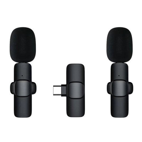 Wireless Lavalier Microphone – Crystal-Clear Audio Anytime, Anywhere