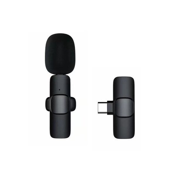 Wireless Lavalier Microphone – Crystal-Clear Audio Anytime, Anywhere