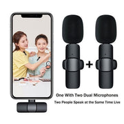Wireless Lavalier Microphone – Crystal-Clear Audio Anytime, Anywhere