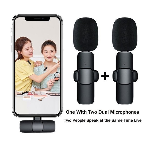 Wireless Lavalier Microphone – Crystal-Clear Audio Anytime, Anywhere