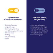 😴 Sleep & Calm Device – Say Goodbye to Sleepless Nights