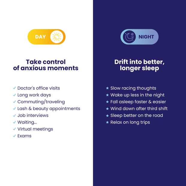 😴 Sleep & Calm Device – Say Goodbye to Sleepless Nights